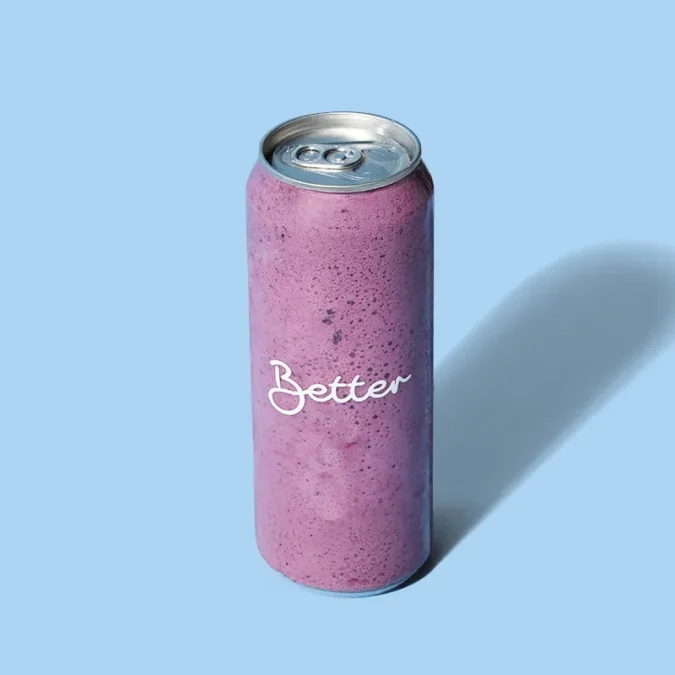 Berry Go Around Shake