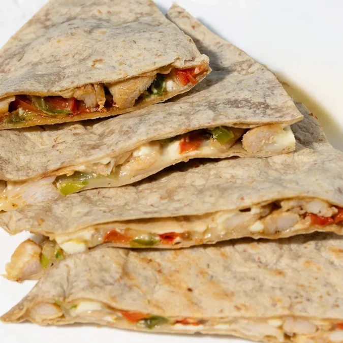 Chicken Quesadillas