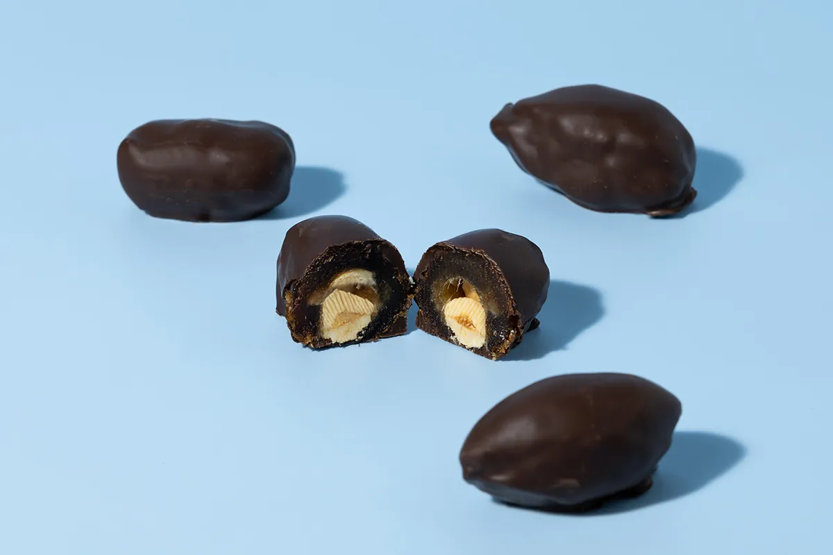 Hazelnut Protein Dates 4pcs