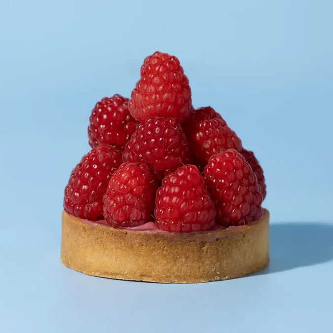 Raspberry Protein Tart