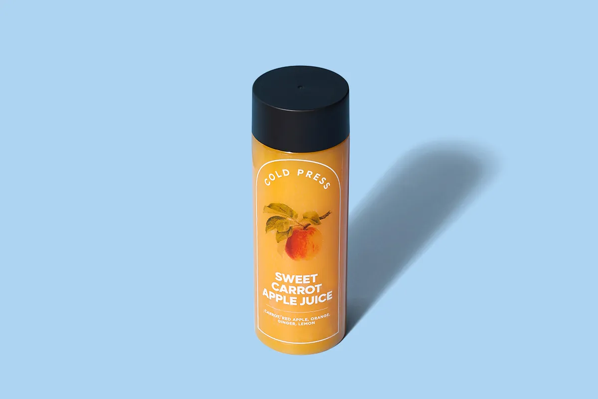 Sweet Carrot Apple Juice