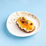 Truffle Smole Salmon Toast