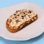 Banana Peanut Toast